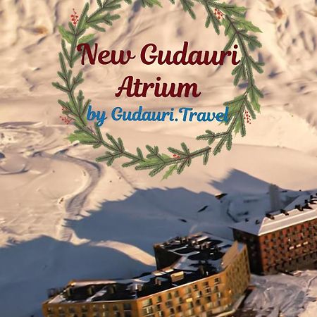 Atrium New Gudauri By Gudauri Travelアパートホテル エクステリア 写真
