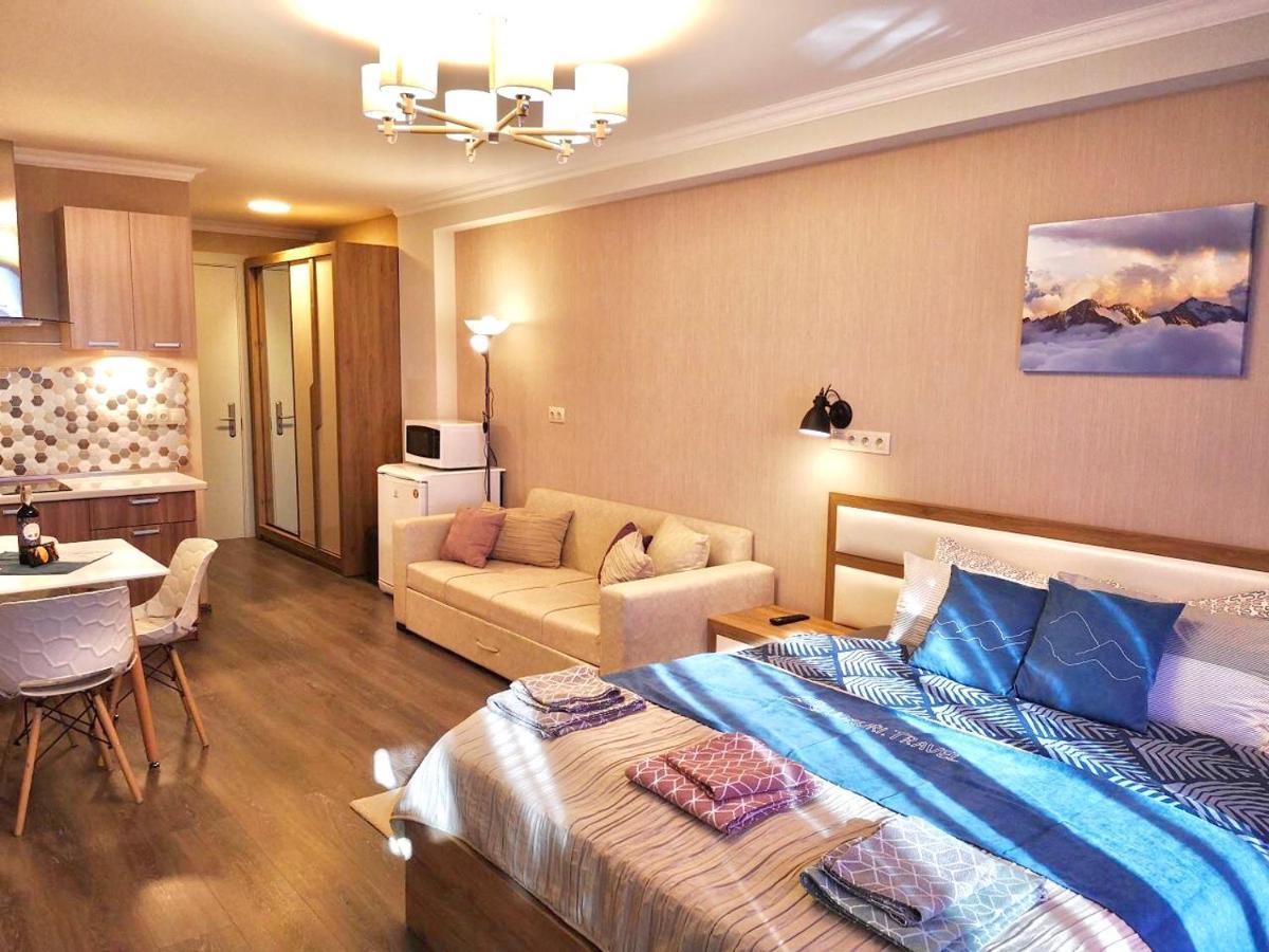 Atrium New Gudauri By Gudauri Travelアパートホテル 部屋 写真