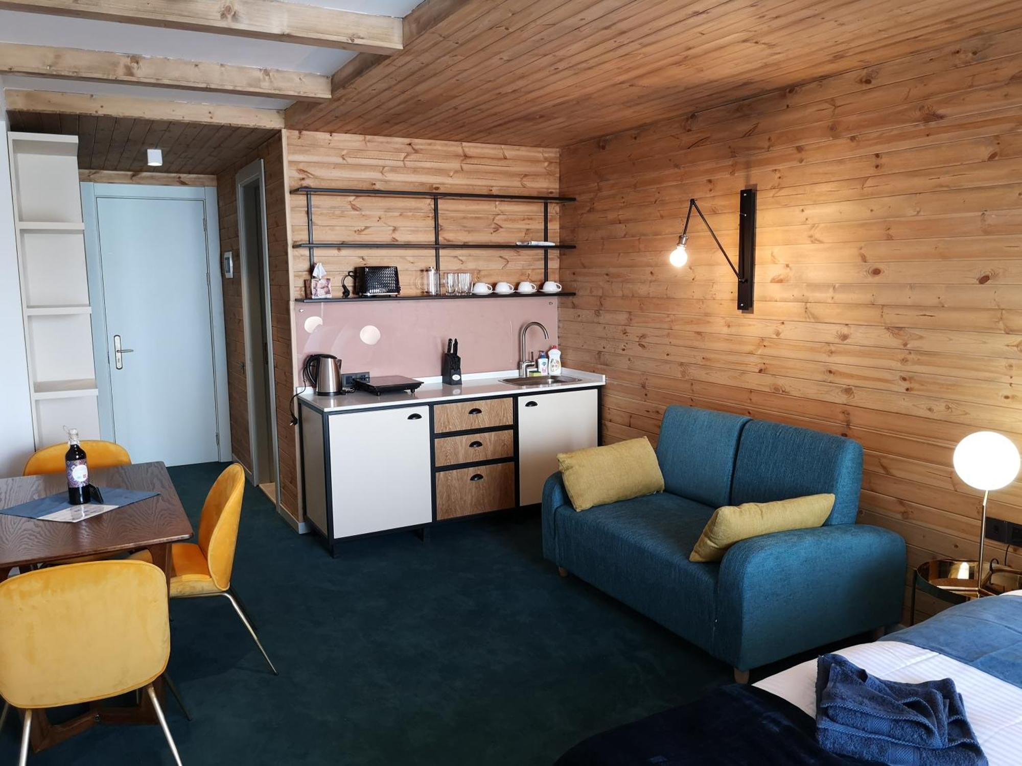Atrium New Gudauri By Gudauri Travelアパートホテル 部屋 写真