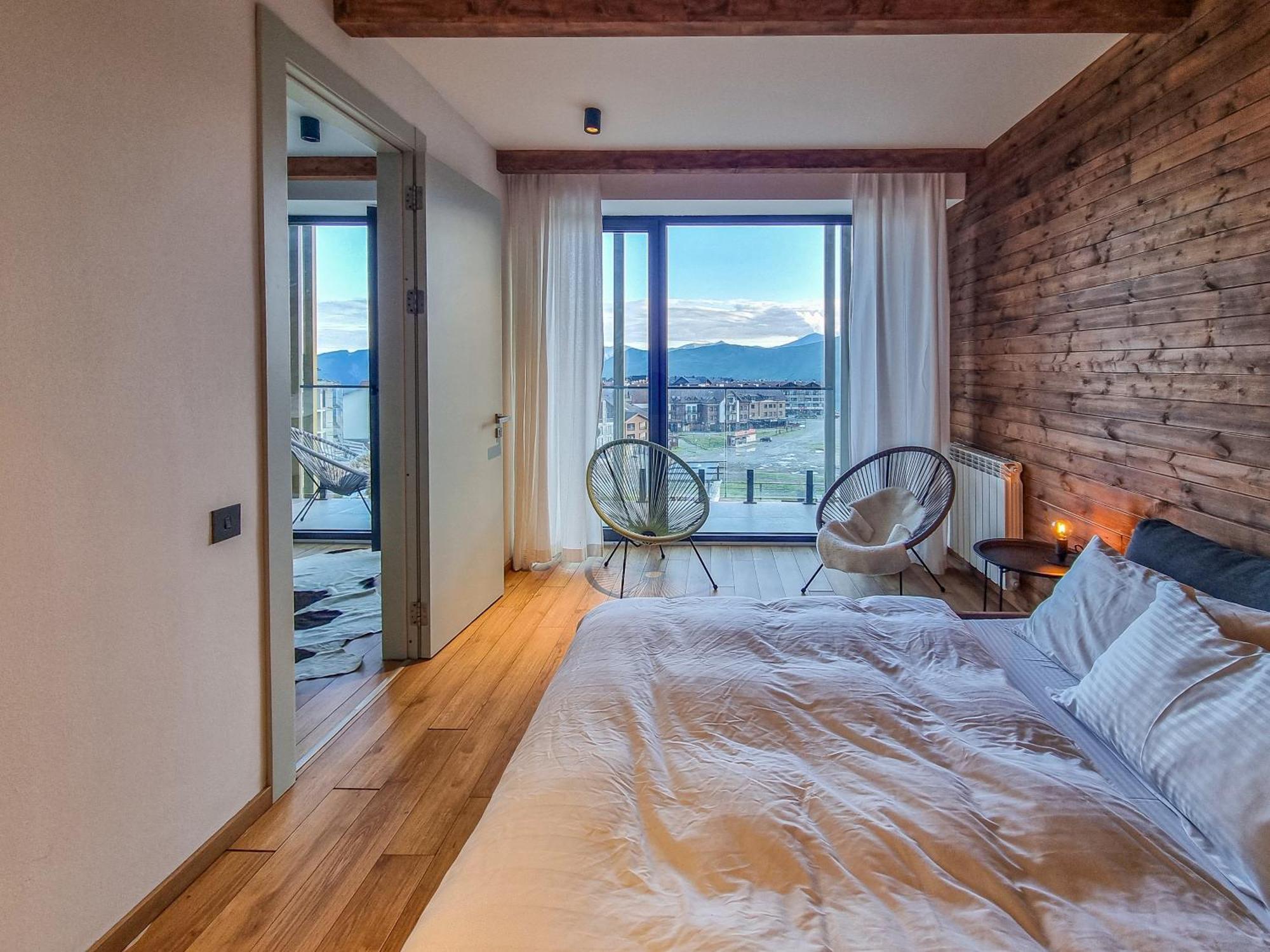 Atrium New Gudauri By Gudauri Travelアパートホテル エクステリア 写真
