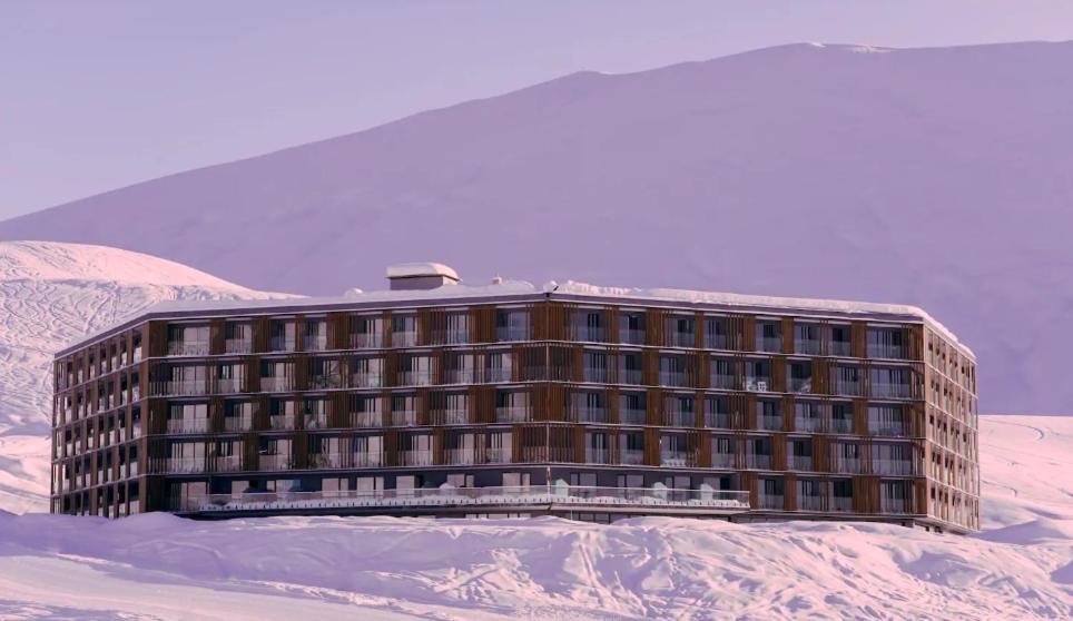 Atrium New Gudauri By Gudauri Travelアパートホテル エクステリア 写真